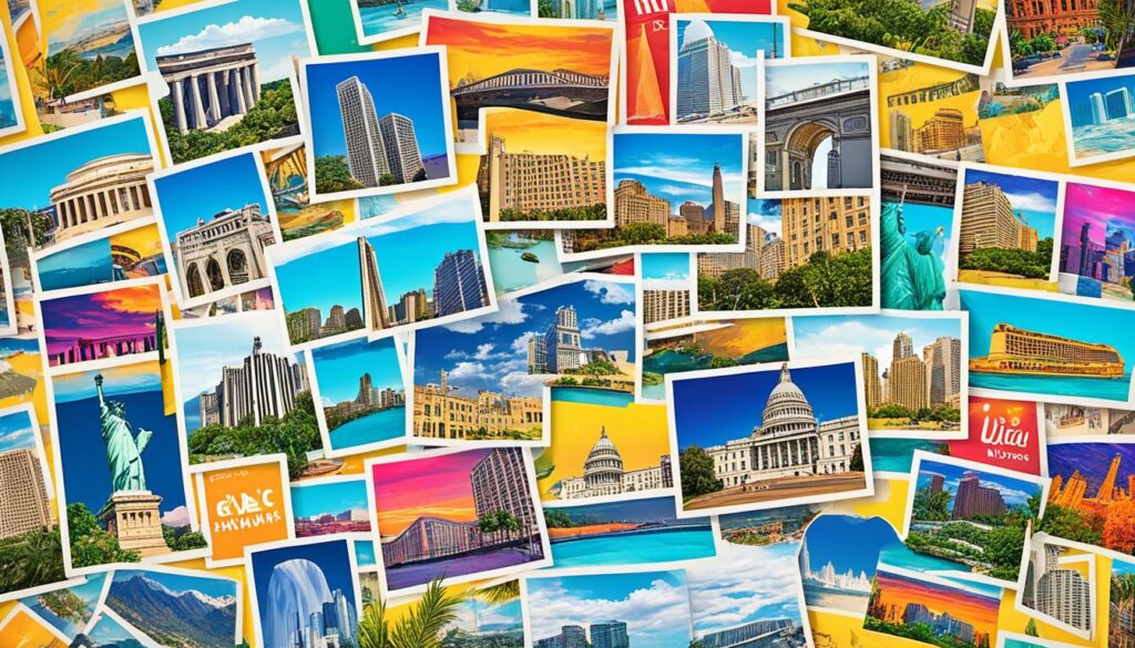 top travel locations in the United States top travel locations in the United States