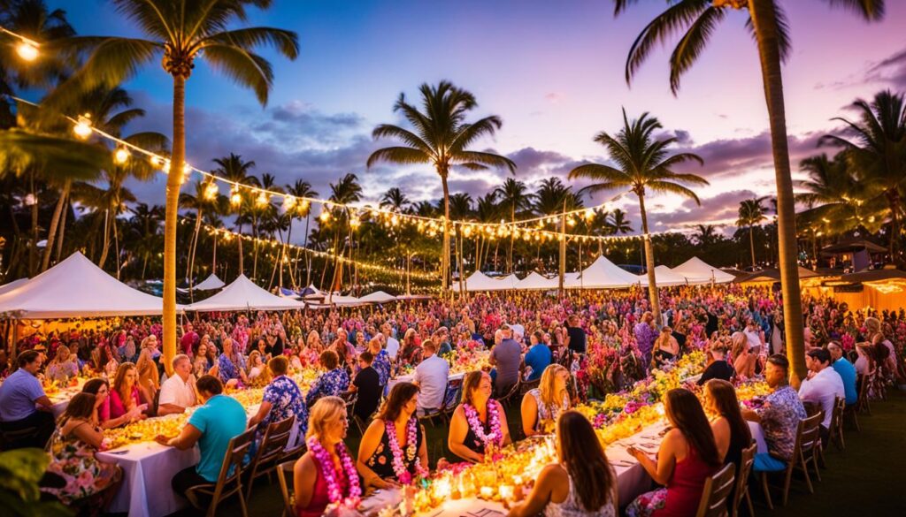 traditional luau traditional luau