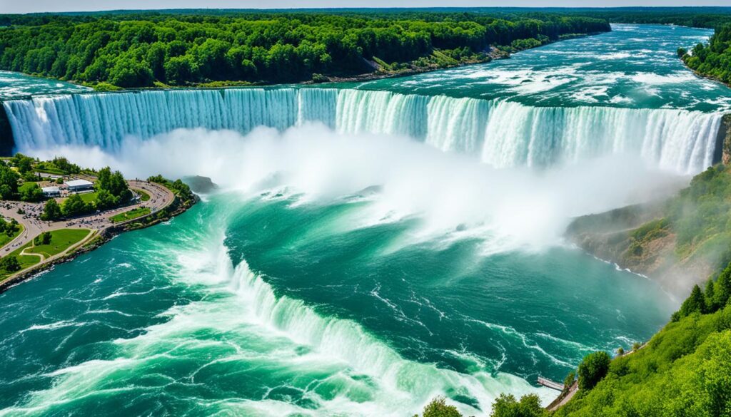 traveling to Niagara Falls from Canada traveling to Niagara Falls from Canada