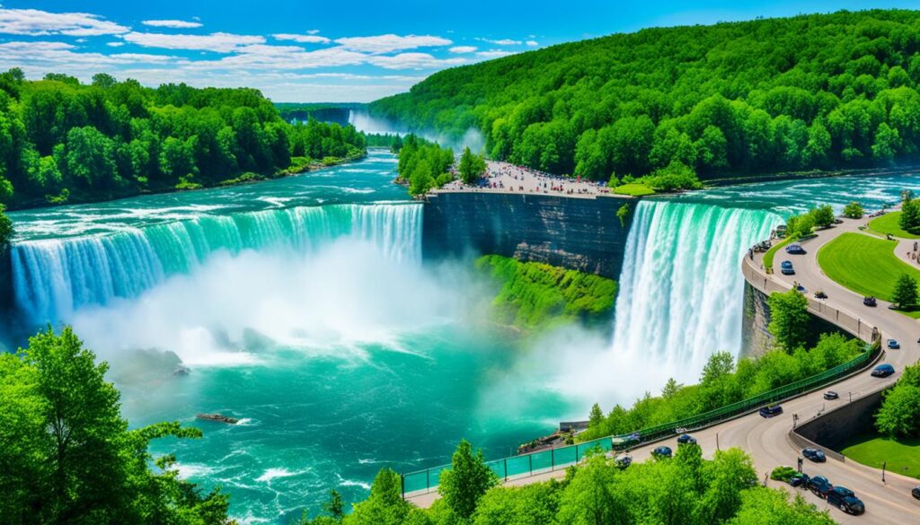 traveling to Niagara Falls from Canada traveling to Niagara Falls from Canada