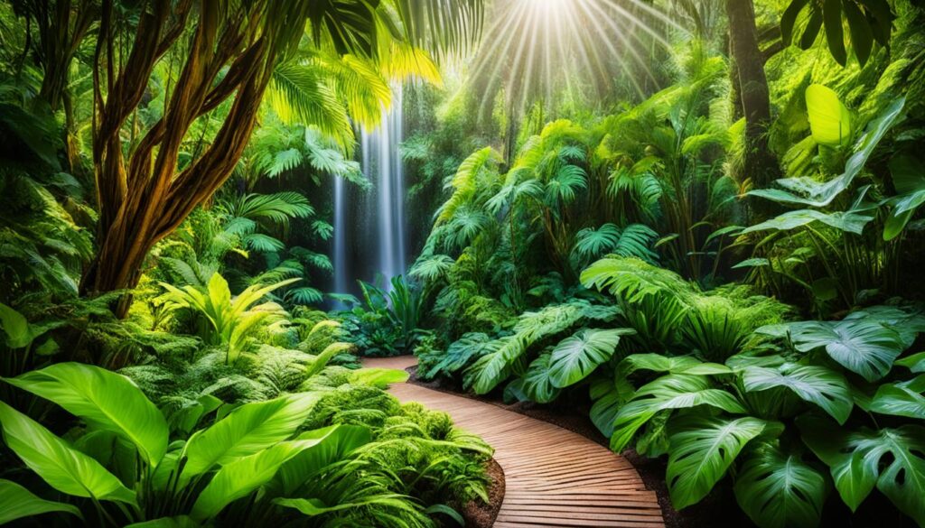 tropical plants tropical plants