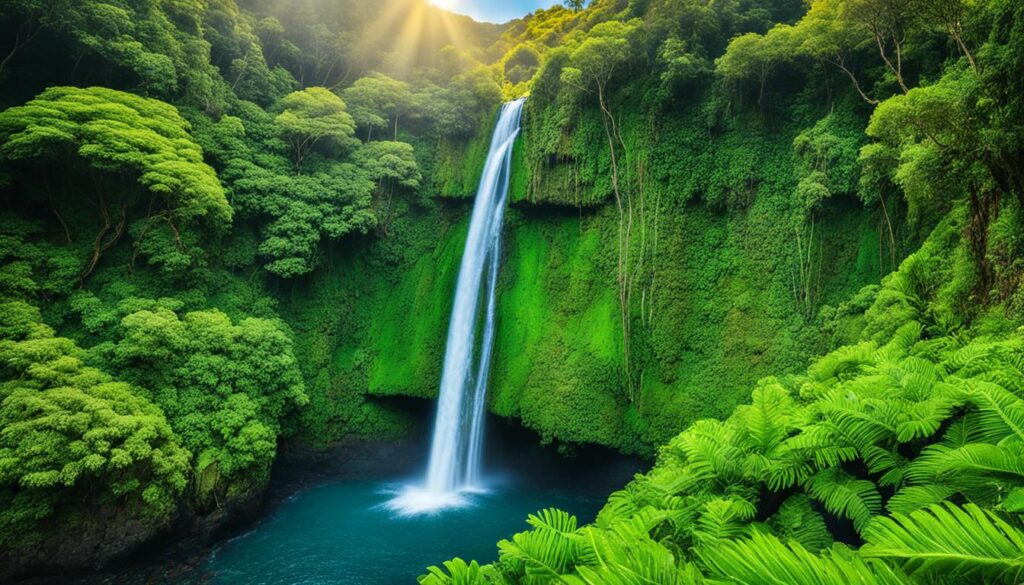 untouched waterfalls Maui untouched waterfalls Maui