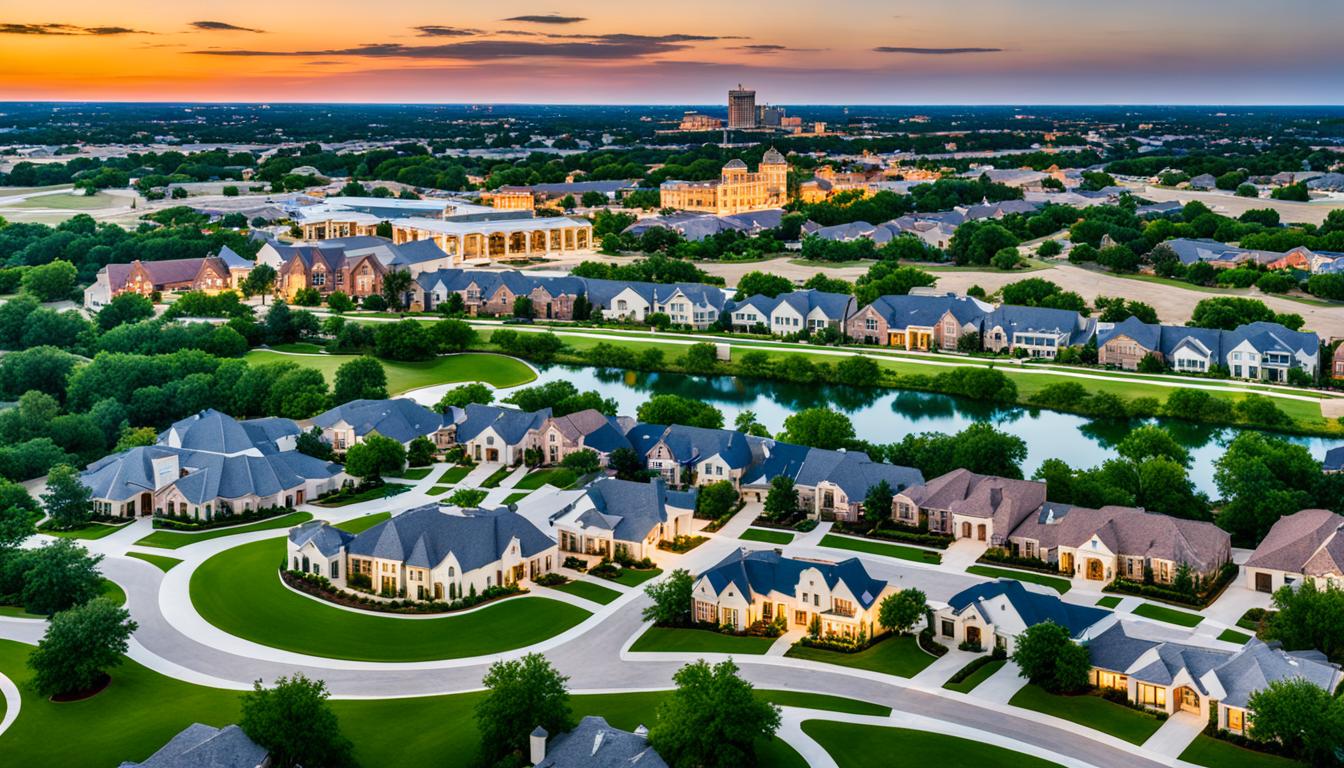 Image showcasing Discover Fort Worth's Wealth & Affluent Areas