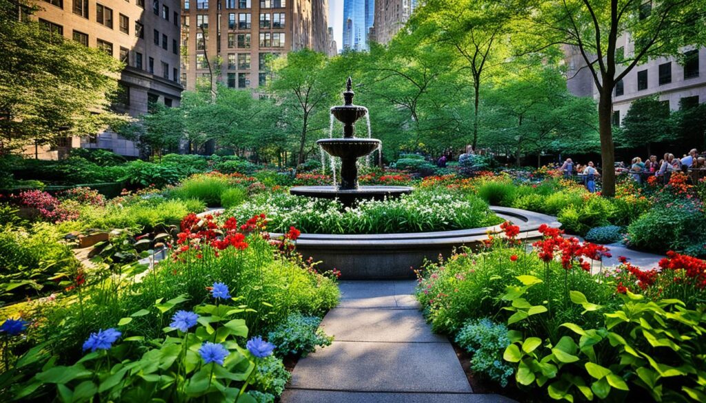 urban oasis Manhattan urban oasis Manhattan