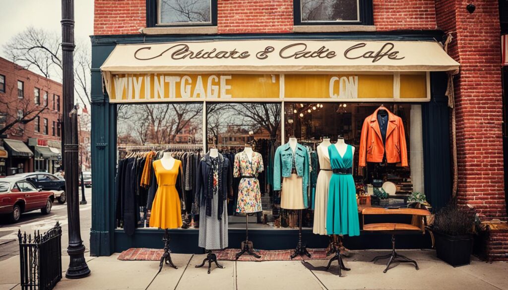 vintage clothing Chicago neighborhoods vintage clothing Chicago neighborhoods