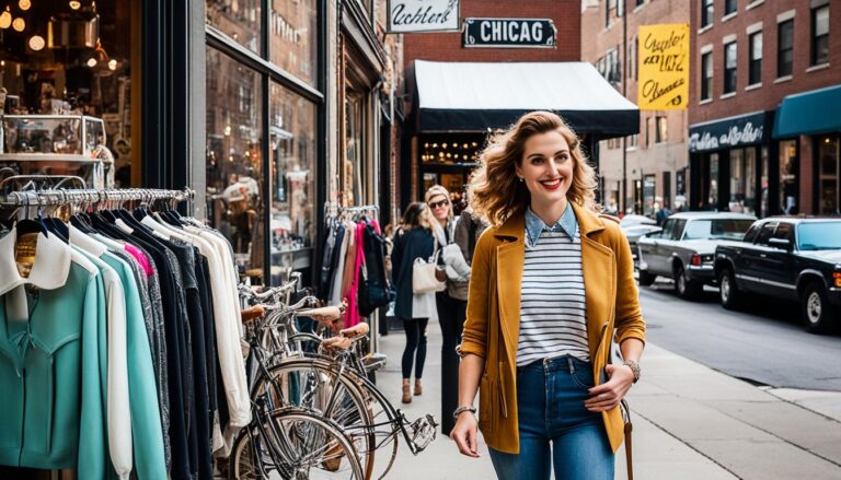 vintage shopping chicago neighborhoods