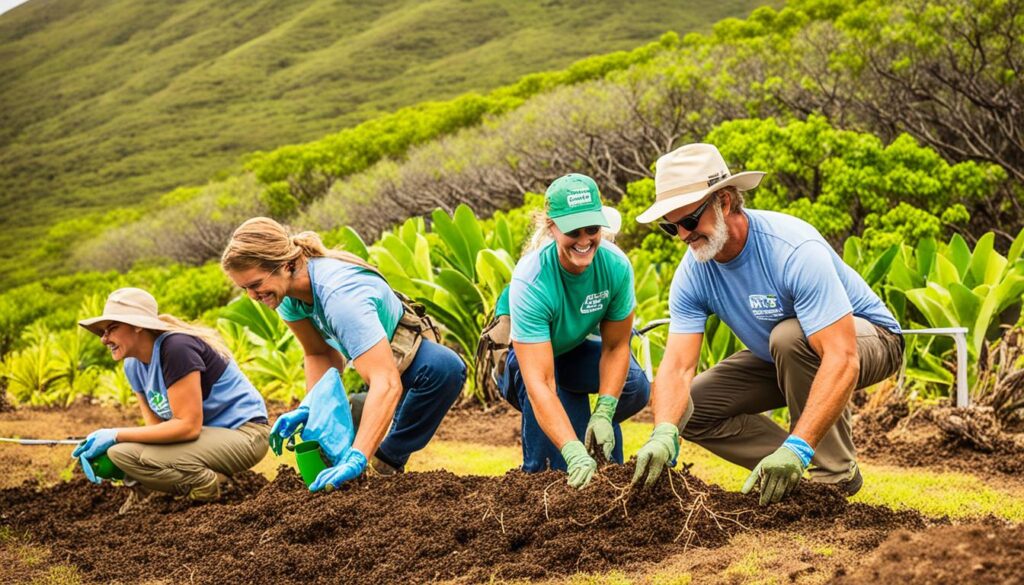 volunteer opportunities Molokai conservation volunteer opportunities Molokai conservation