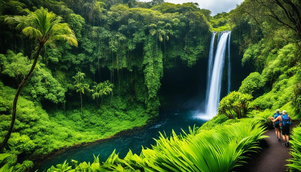 waterfall hikes Big Island waterfall hikes Big Island