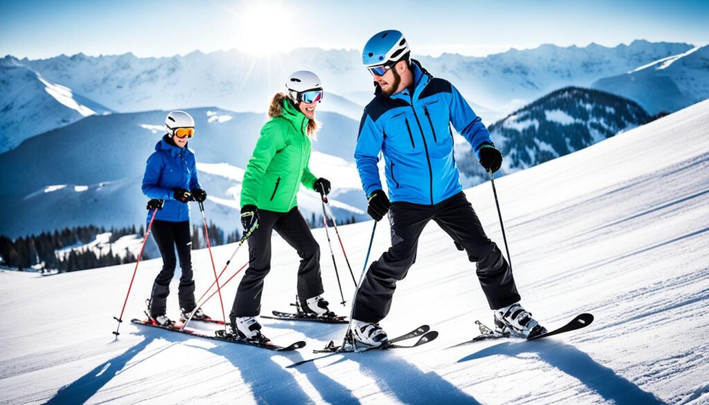 what to expect from beginner ski lessons what to expect from beginner ski lessons