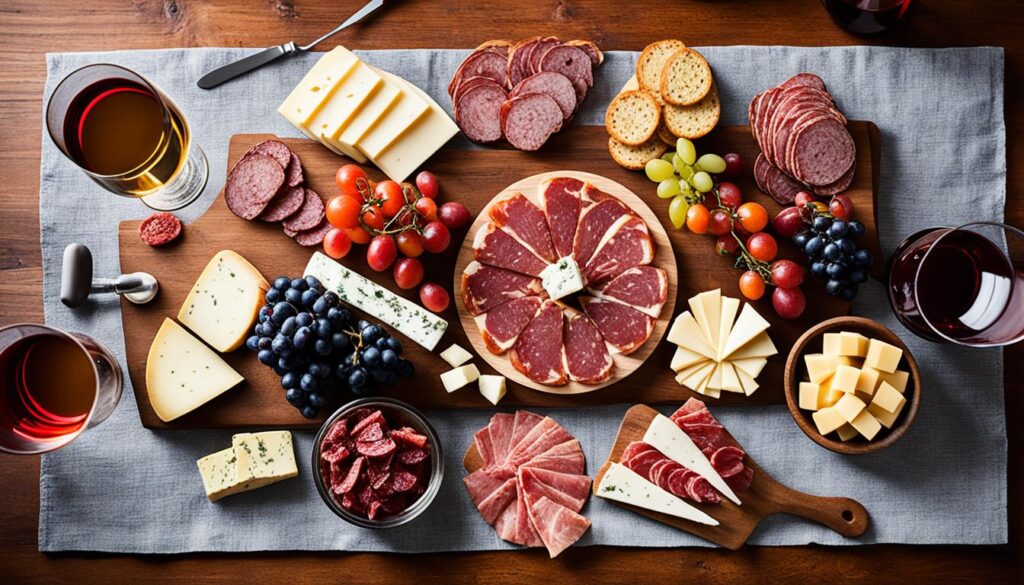 wine and food pairing image wine and food pairing image