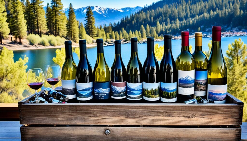 wine souvenirs in South Lake Tahoe wine souvenirs in South Lake Tahoe