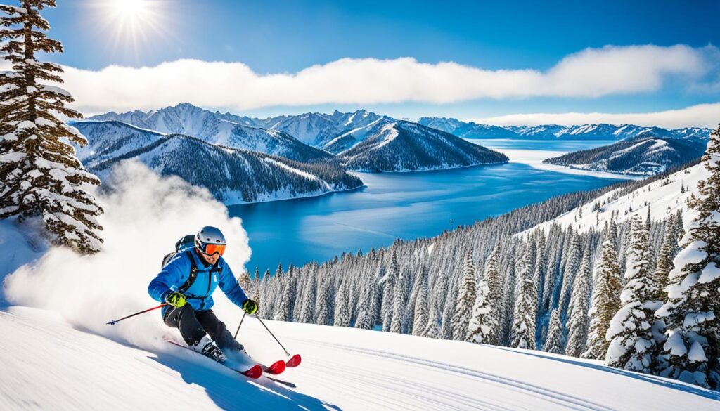 winter activities near Lake Tahoe winter activities near Lake Tahoe