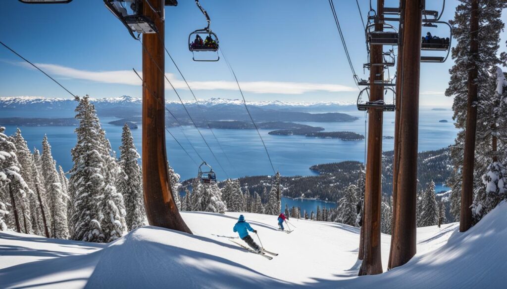winter activities near Lake Tahoe winter activities near Lake Tahoe