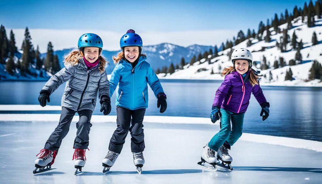 winter fun for kids in Lake Tahoe winter fun for kids in Lake Tahoe