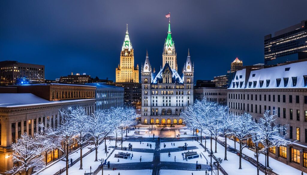 winter travel in Albany winter travel in Albany