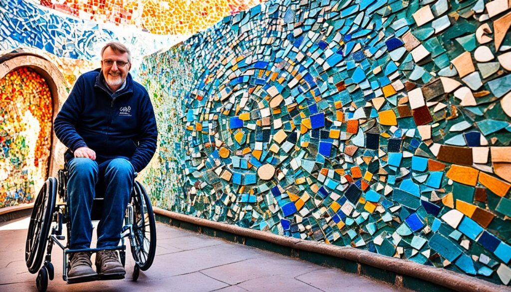 Accessibility at Magic Gardens Accessibility at Magic Gardens