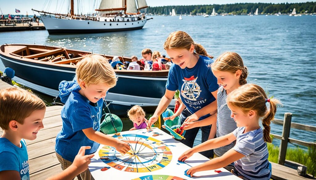 Activities for Kids at the Salem Maritime National Historic Site Activities for Kids at the Salem Maritime National Historic Site