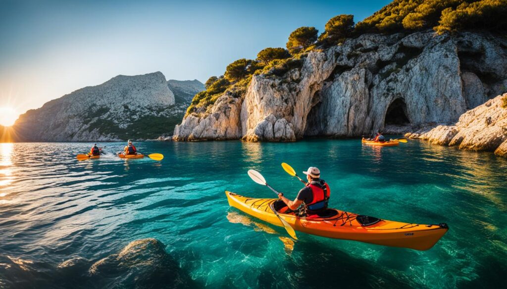 Adriatic Coast Kayaking Adriatic Coast Kayaking