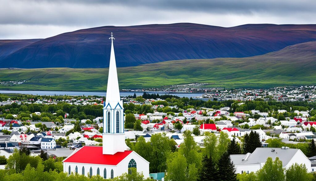 Akureyri Church Akureyri Church