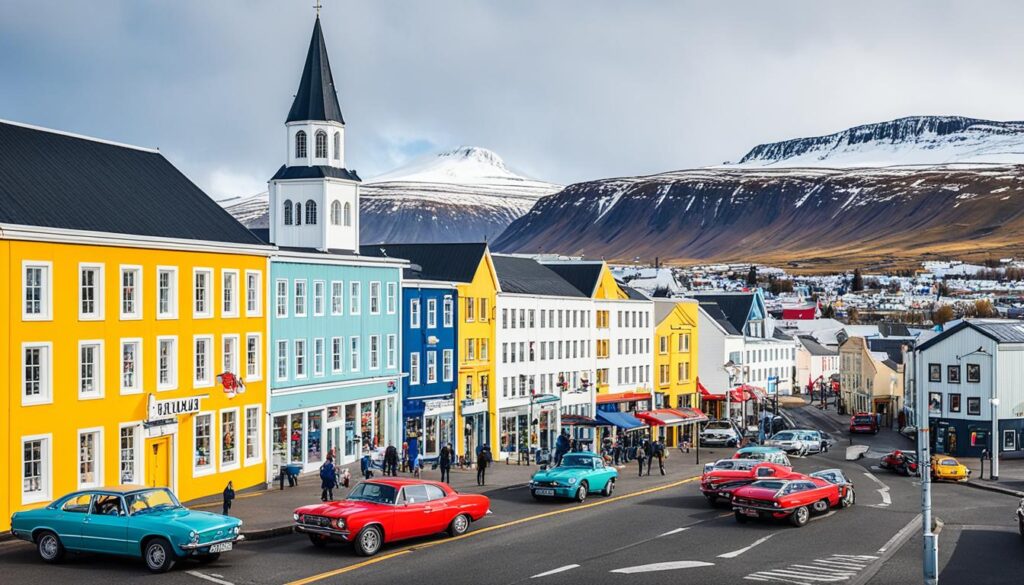 Akureyri City Center Akureyri City Center
