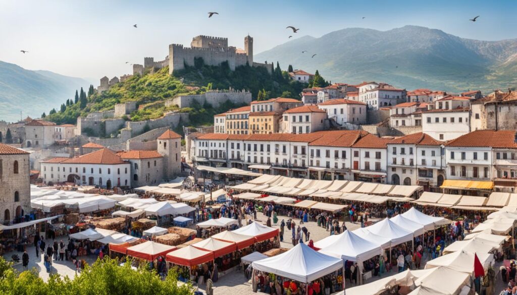 Albania sightseeing itinerary Albania sightseeing itinerary