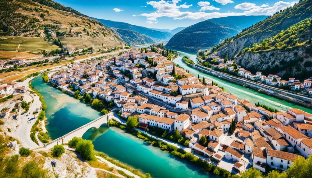 Albania sightseeing itinerary Albania sightseeing itinerary