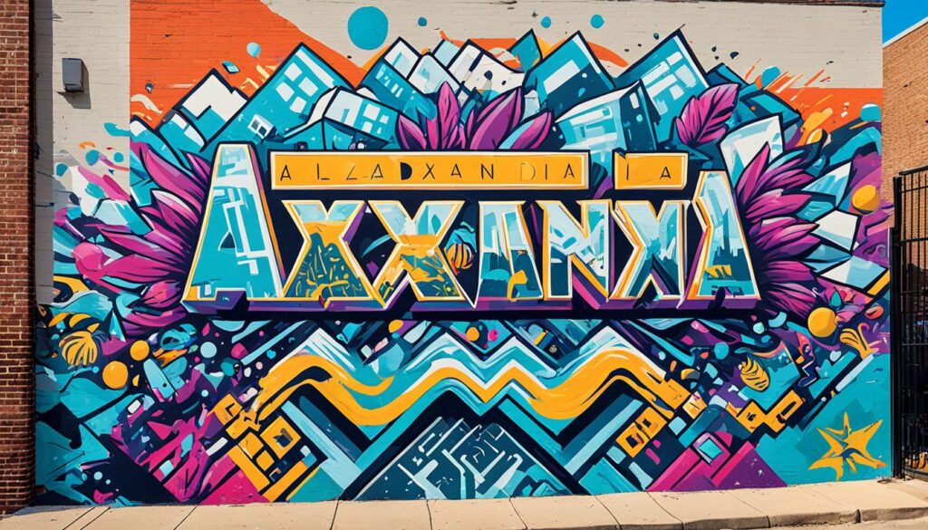Alexandria graffiti art Alexandria graffiti art