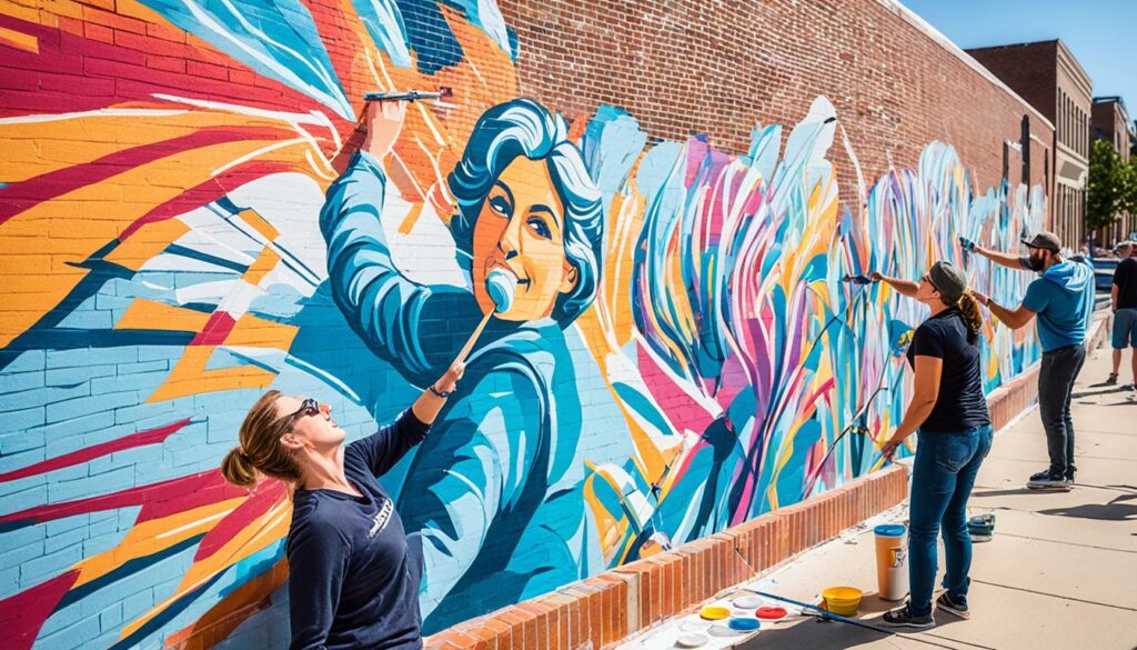 Alexandria mural artists Alexandria mural artists