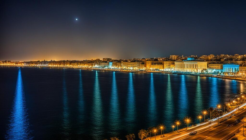 Alexandria night photography Alexandria night photography