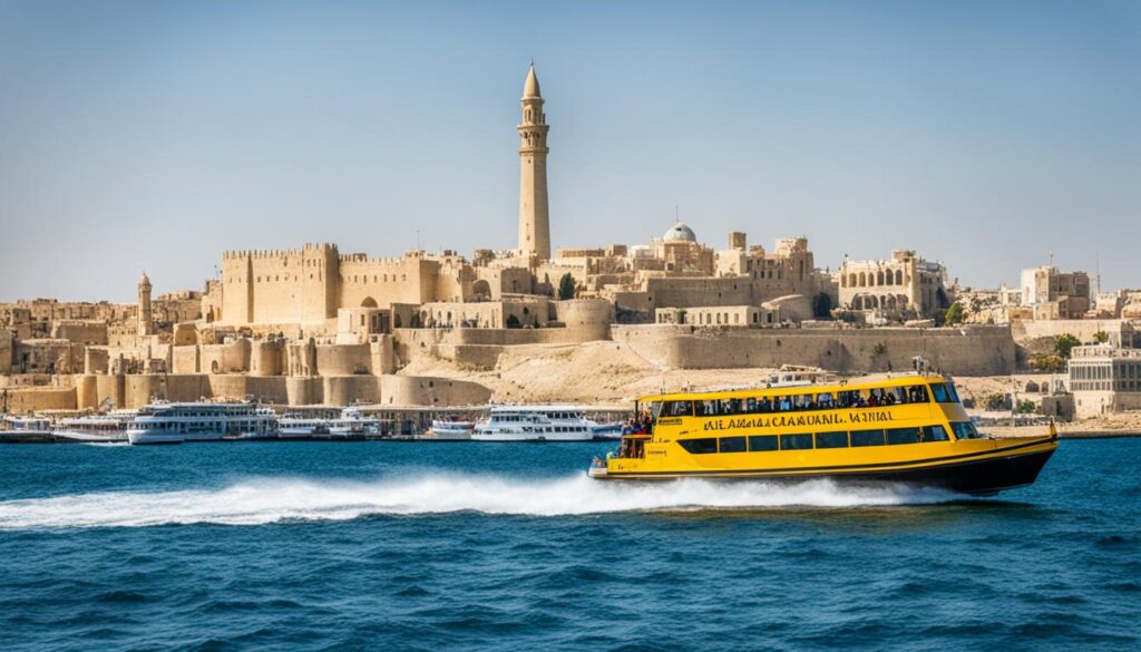 Alexandria sightseeing water taxi Alexandria sightseeing water taxi