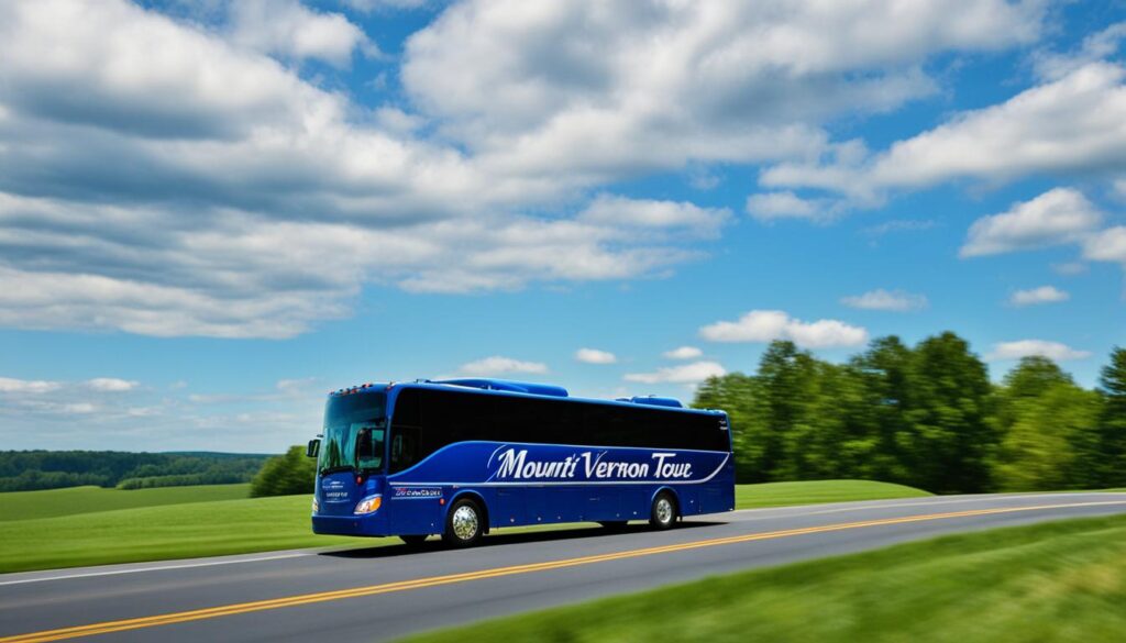 Alexandria to Mount Vernon tour bus Alexandria to Mount Vernon tour bus