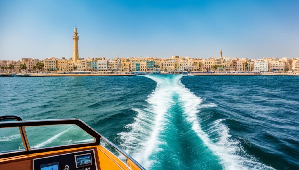 Alexandria water taxi excursions Alexandria water taxi excursions