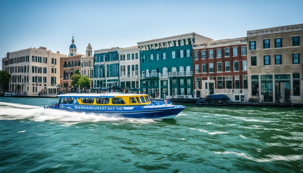 Alexandria water taxi tours Alexandria water taxi tours