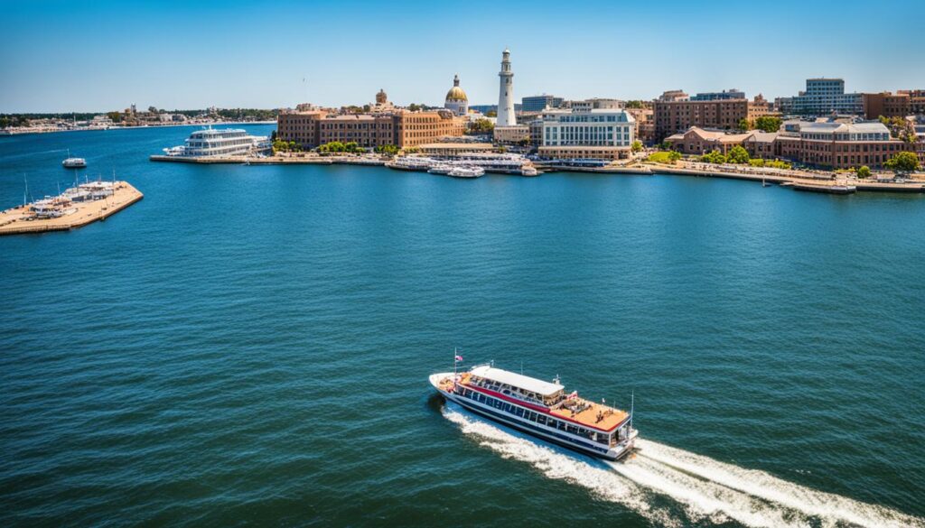 Alexandria waterfront sightseeing Alexandria waterfront sightseeing