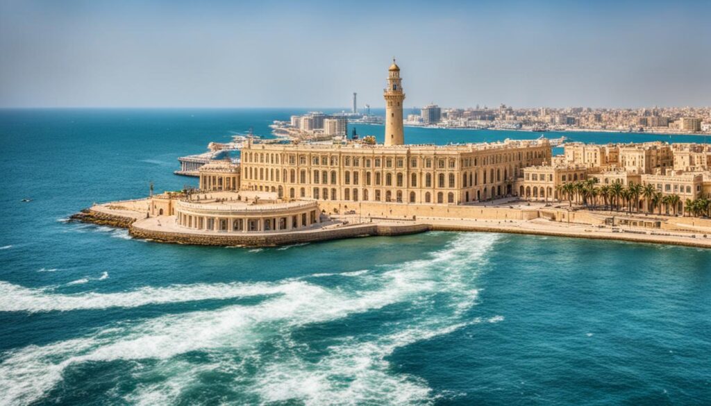 Alexandria's Royal Past Alexandria's Royal Past