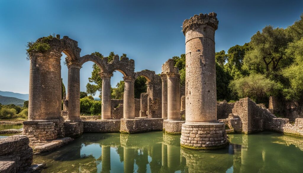Ancient City of Butrint Ancient City of Butrint