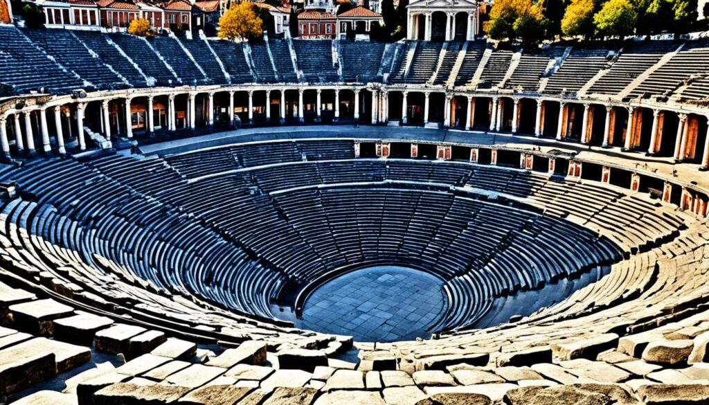 Ancient Roman Theatre Plovdiv Ancient Roman Theatre Plovdiv