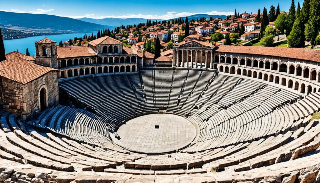 Ancient Theatre of Ohrid Ancient Theatre of Ohrid