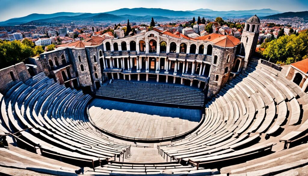 Ancient Theatre of Plovdiv Ancient Theatre of Plovdiv