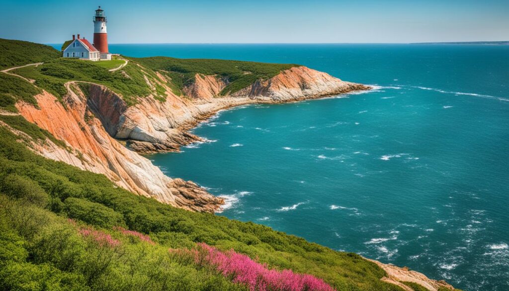 Aquinnah Cliffs and Light Aquinnah Cliffs and Light