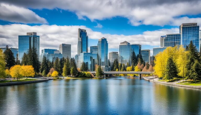 Architectural tours and historic landmarks in Bellevue