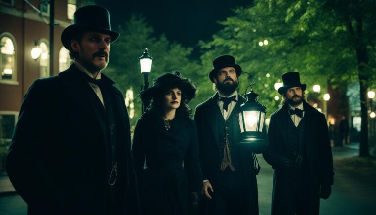 Are there any ghost tours in Tacoma?