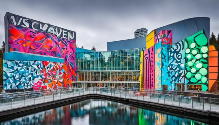 Are there any unique museums or art exhibits in Vancouver?