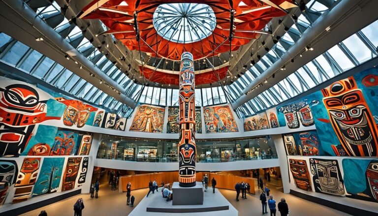 Are there any unique museums or art exhibits in Vancouver?