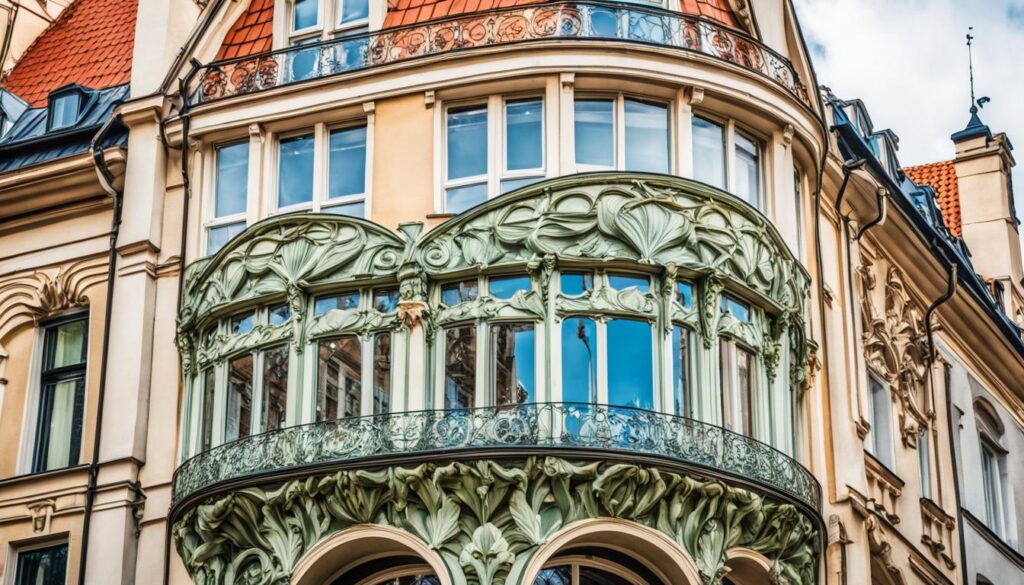 Art Nouveau architecture in Riga Art Nouveau architecture in Riga