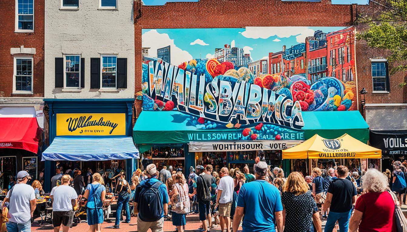 Art and cultural events in Williamsburg