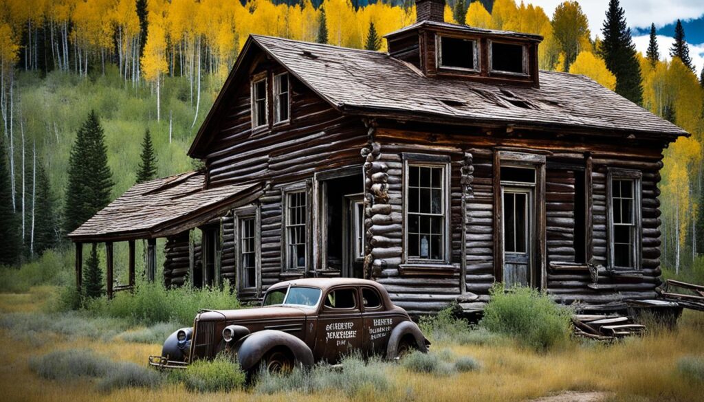 Aspen Ghost Town Tour Image Aspen Ghost Town Tour Image