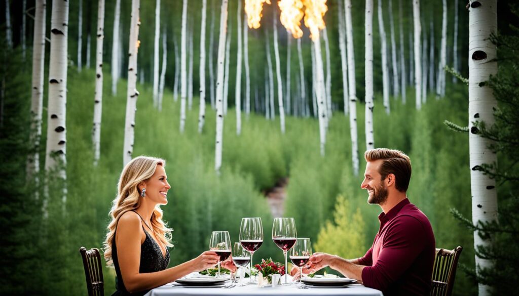 Aspen romantic dining options Aspen romantic dining options