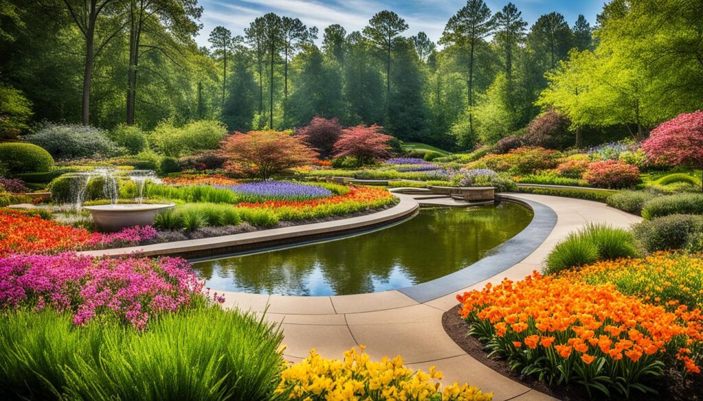 Atlanta Botanical Garden in Spring Atlanta Botanical Garden in Spring