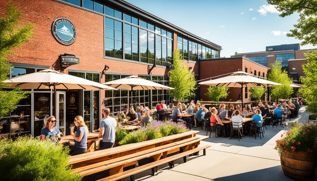 Atlanta Craft Breweries with Outdoor Spaces Atlanta Craft Breweries with Outdoor Spaces